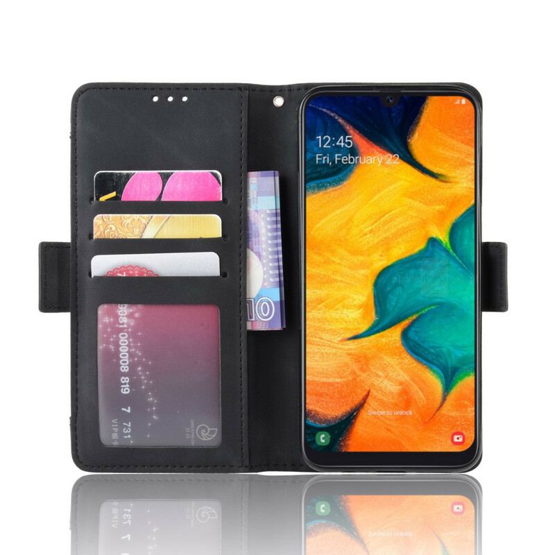 Fliptok / Bőrtok Samsung Galaxy A40 Multi-card Premier Class