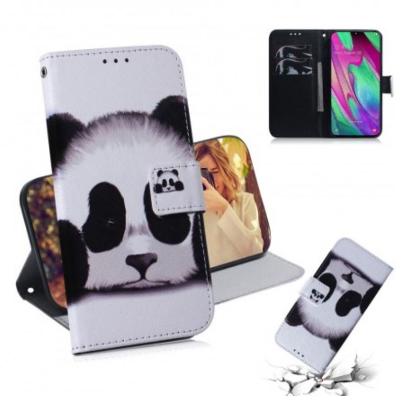 Fliptok Samsung Galaxy A40 Panda Arc