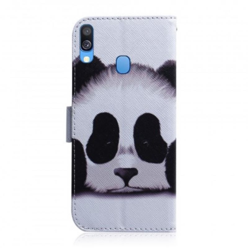 Fliptok Samsung Galaxy A40 Panda Arc