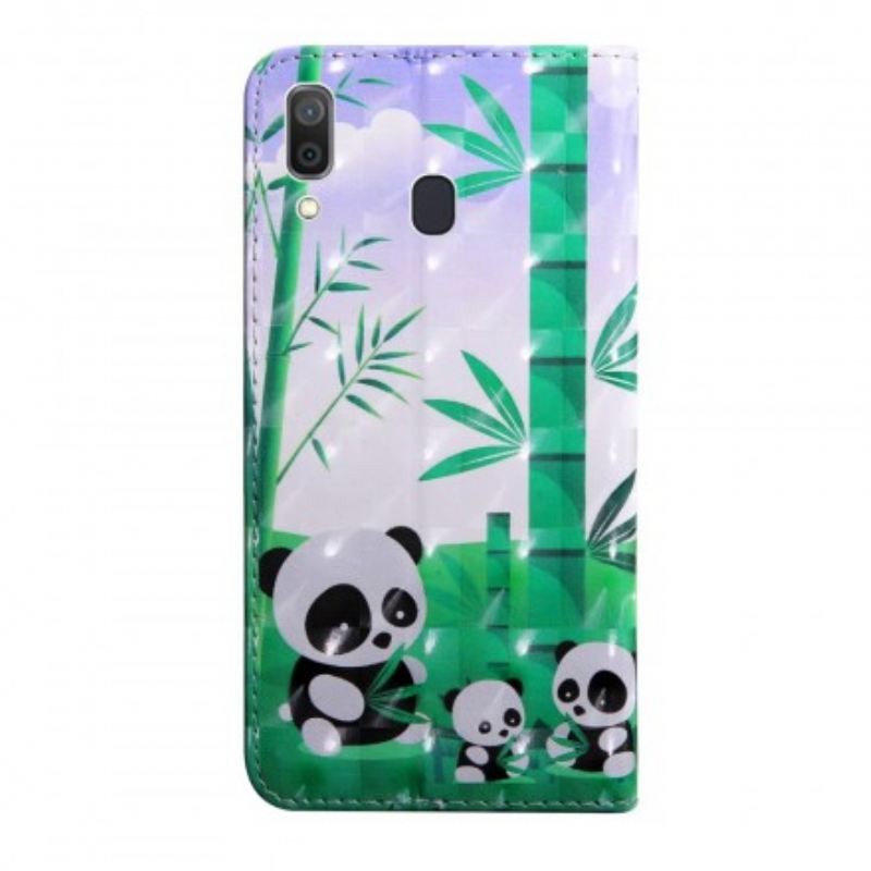 Fliptok Samsung Galaxy A40 Panda Család