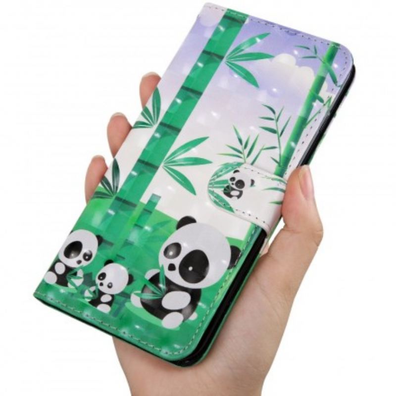 Fliptok Samsung Galaxy A40 Panda Család