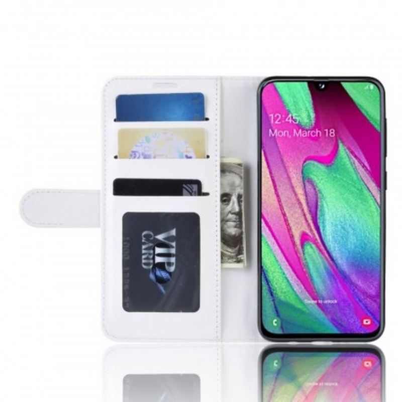 Fliptok Samsung Galaxy A40 Ultra Műbőr