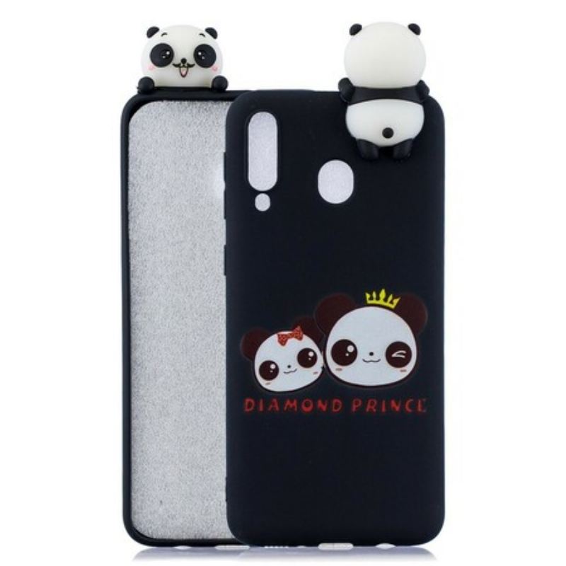 Telefontok Samsung Galaxy A40 3d Panda. A Herceg