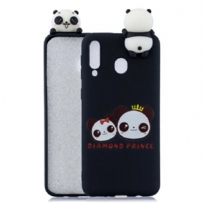 Telefontok Samsung Galaxy A40 3d Panda. A Herceg