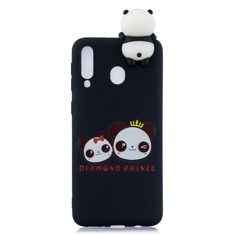 Telefontok Samsung Galaxy A40 3d Panda. A Herceg