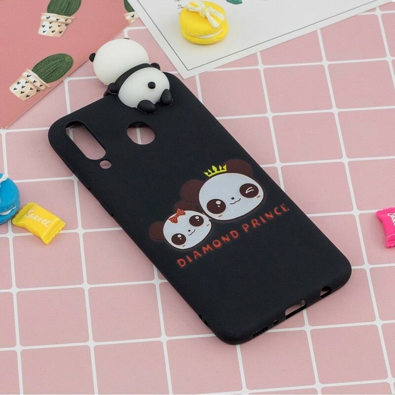 Telefontok Samsung Galaxy A40 3d Panda. A Herceg