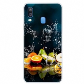 Telefontok Samsung Galaxy A40 Citrus Splash