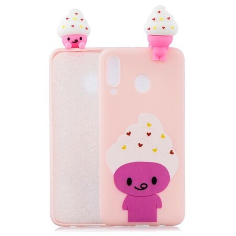 Tok Samsung Galaxy A40 3d Fun Ice Cream