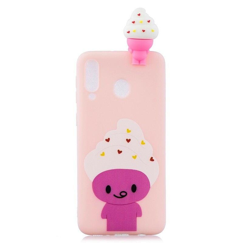 Tok Samsung Galaxy A40 3d Fun Ice Cream