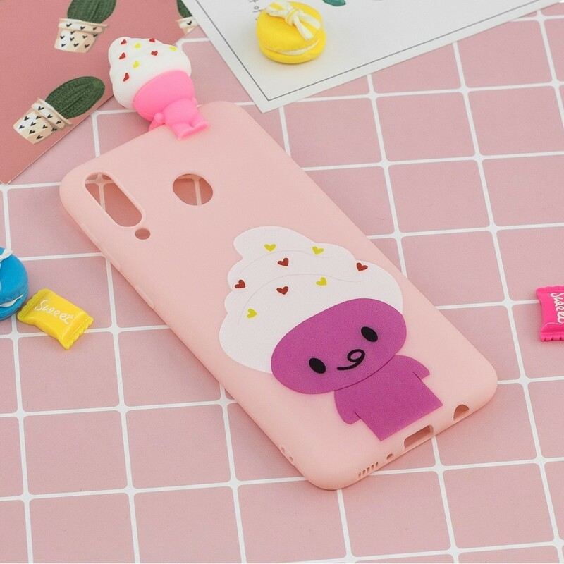 Tok Samsung Galaxy A40 3d Fun Ice Cream