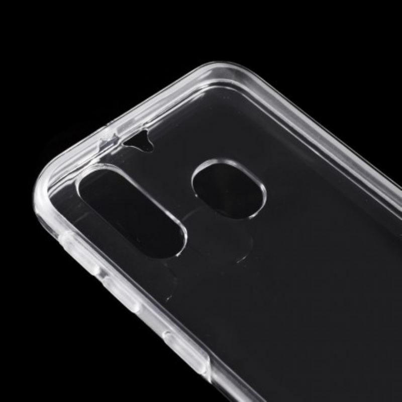 Tok Samsung Galaxy A40 Átlátszó Sárgásgátló