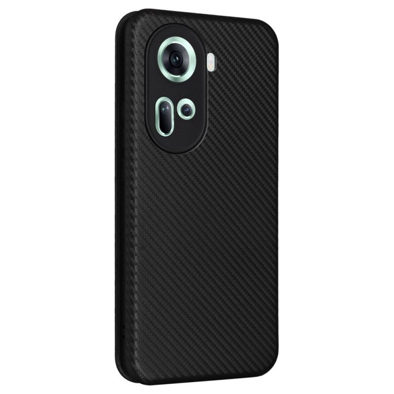 Fliptok Oppo Reno 11 5g Szénszál