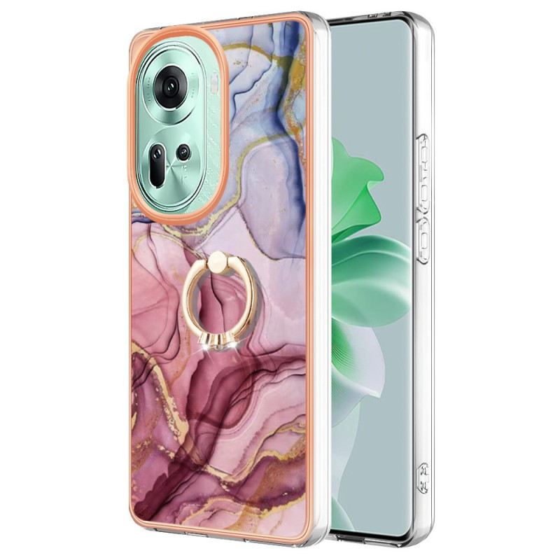 Telefontok Oppo Reno 11 5g Márvány Tartógyűrű