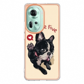 Tok Oppo Reno 11 5g Dog Give Me Five