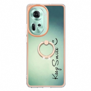 Tok Oppo Reno 11 5g Keep Smile Ring Holder