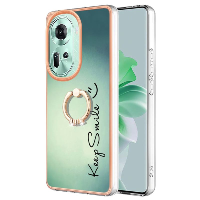 Tok Oppo Reno 11 5g Keep Smile Ring Holder