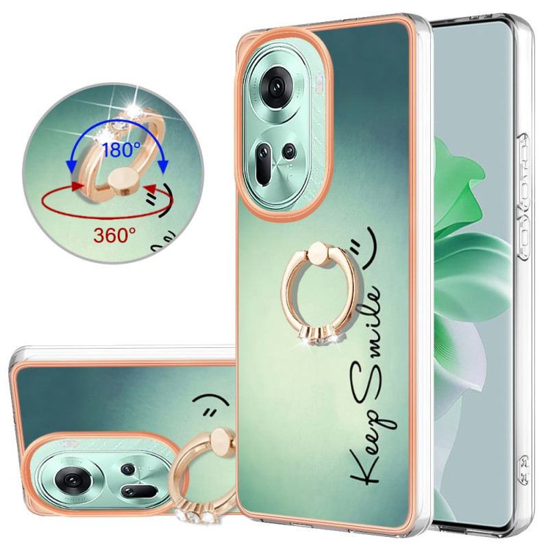 Tok Oppo Reno 11 5g Keep Smile Ring Holder