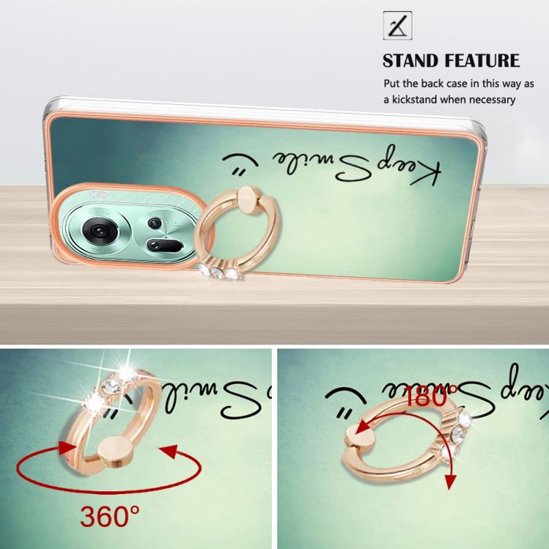 Tok Oppo Reno 11 5g Keep Smile Ring Holder