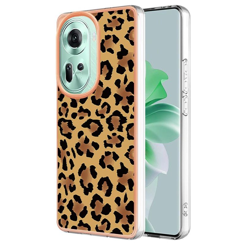 Tok Oppo Reno 11 5g Leopárdmintás