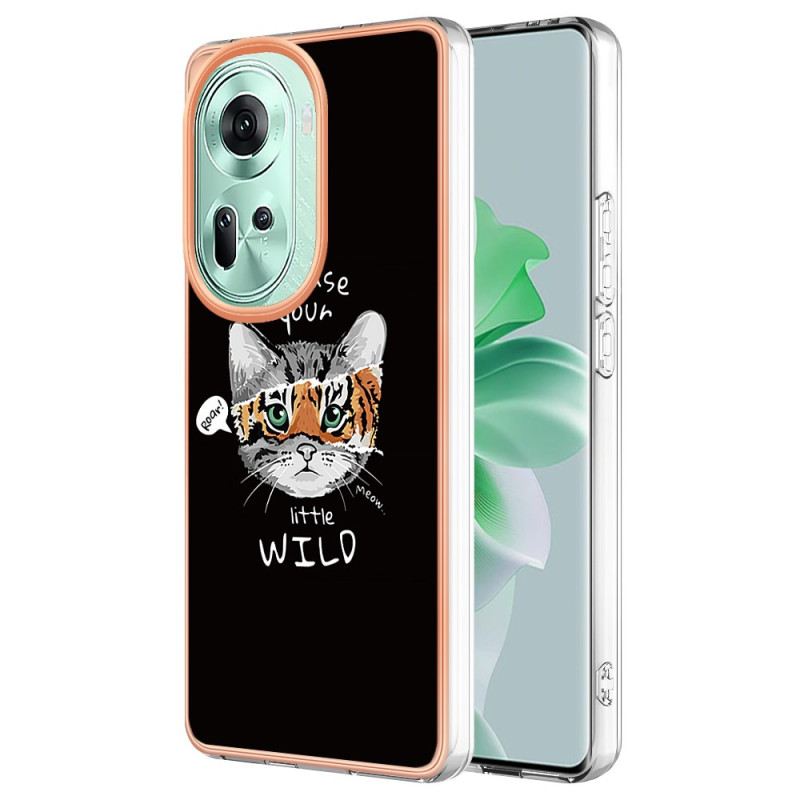 Tok Oppo Reno 11 5g Macska És Tigris