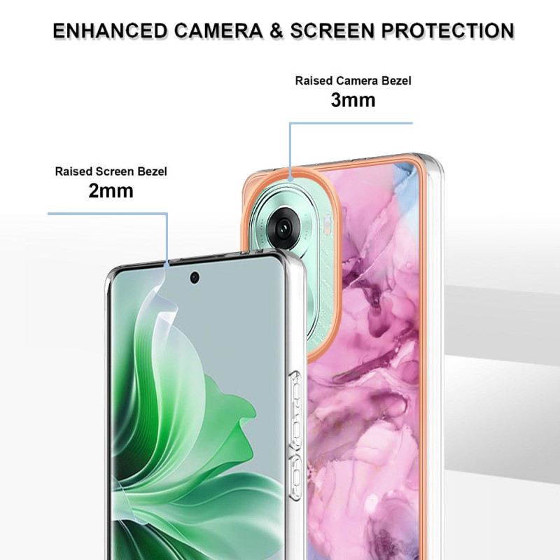 Tok Oppo Reno 11 5g Márványstílus