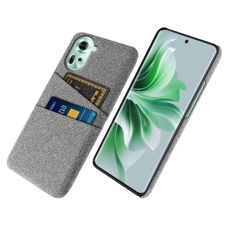 Tok Oppo Reno 11 5g Szövet Kártyatartó