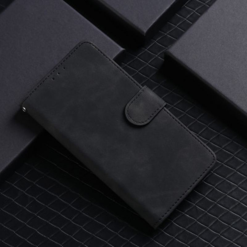 Fliptok / Bőrtok Xiaomi Redmi Note 9T Skin Touch