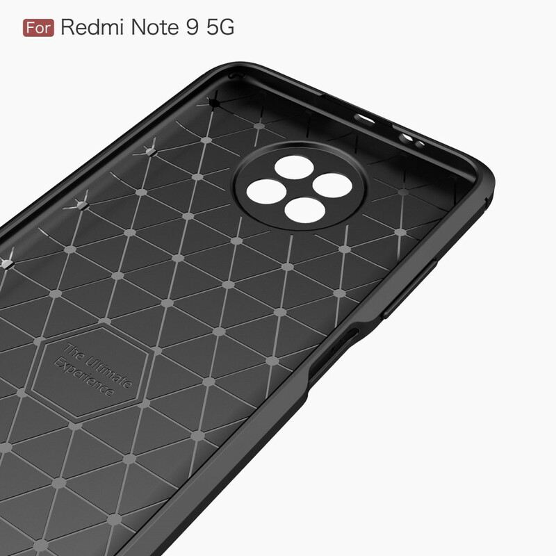 Telefontok Xiaomi Redmi Note 9T Csiszolt Szénszálas