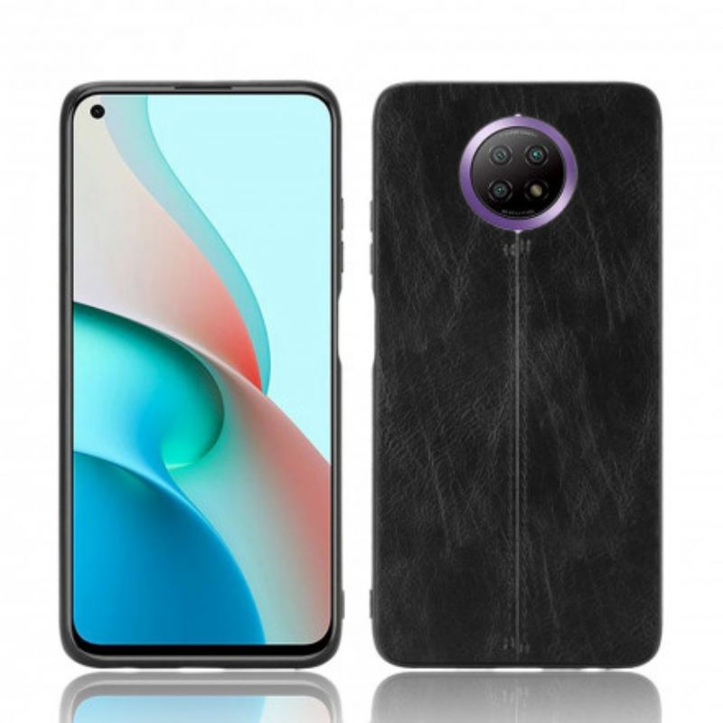 Tok Xiaomi Redmi Note 9T Couture Bőr Hatás