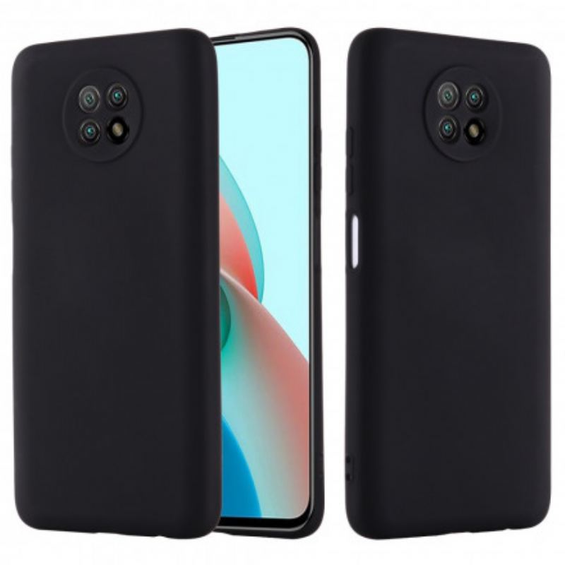 Tok Xiaomi Redmi Note 9T Folyékony Szilikon És Zsinór