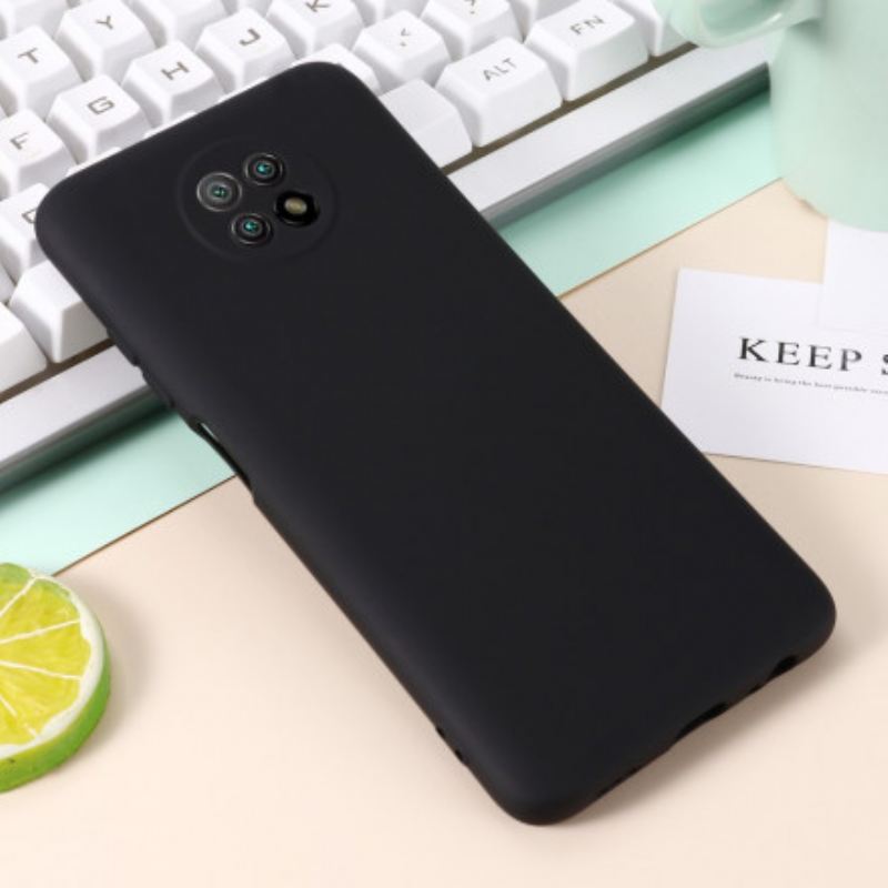 Tok Xiaomi Redmi Note 9T Folyékony Szilikon És Zsinór