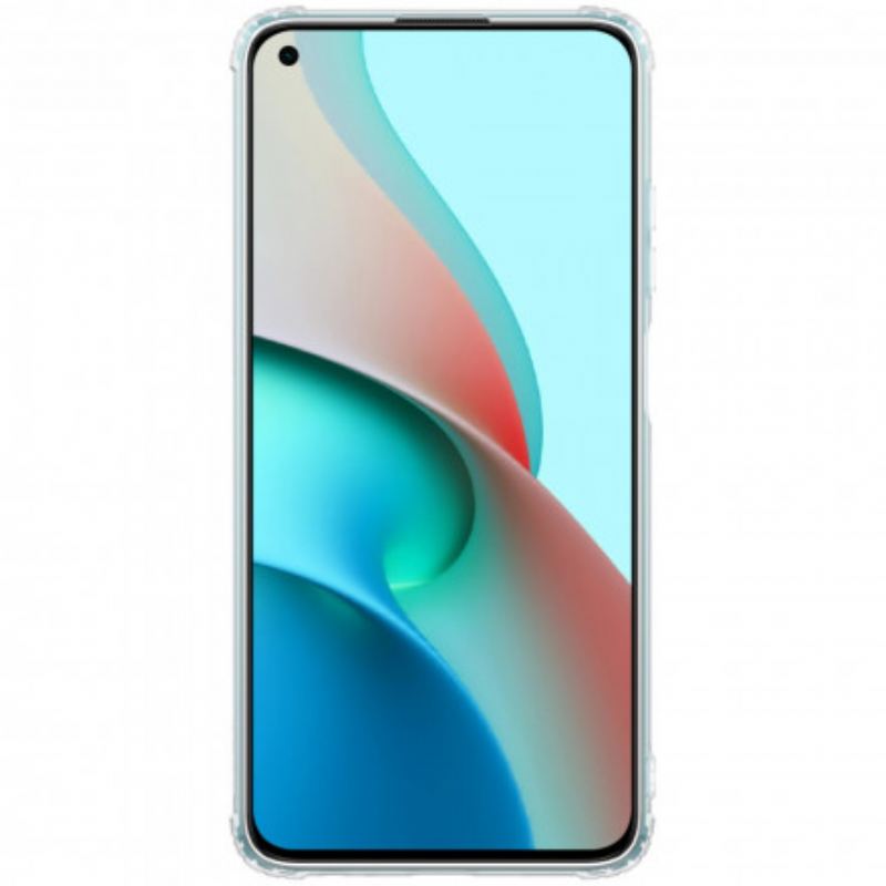 Tok Xiaomi Redmi Note 9T Megerősített Átlátszó Nillkin