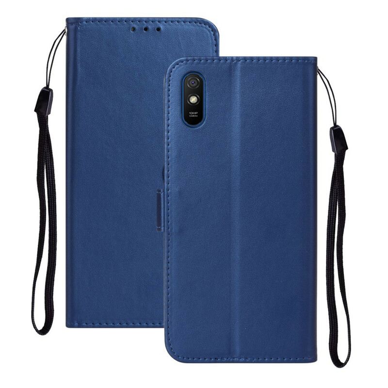 Fliptok / Bőrtok Xiaomi Redmi 9A Egyszínű Sorozat