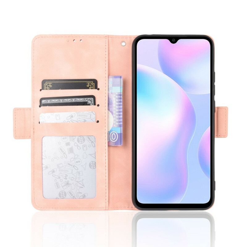 Fliptok / Bőrtok Xiaomi Redmi 9A Multi-card Premier Class