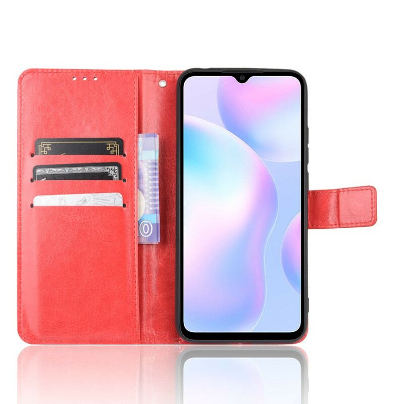 Fliptok / Bőrtok Xiaomi Redmi 9A Ragyogó Műbőr