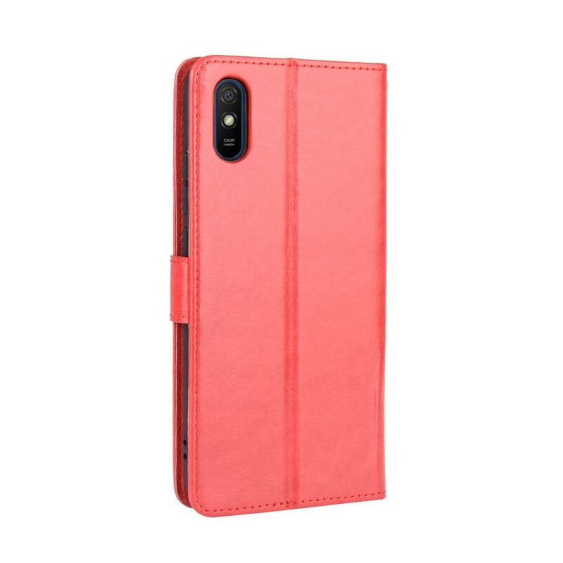 Fliptok / Bőrtok Xiaomi Redmi 9A Ragyogó Műbőr