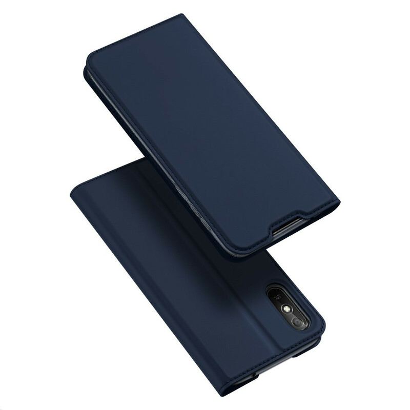 Fliptok Xiaomi Redmi 9A Bőrtok Skin Pro Dux Ducis