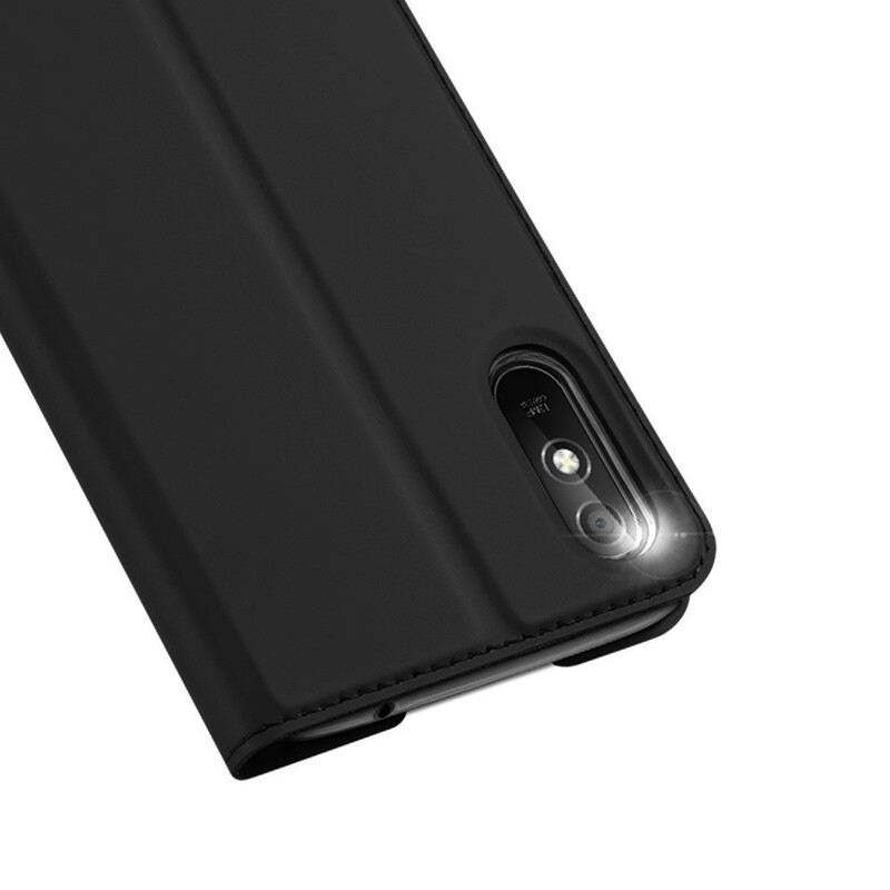 Fliptok Xiaomi Redmi 9A Bőrtok Skin Pro Dux Ducis