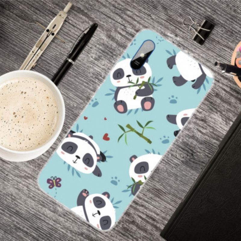 Telefontok Xiaomi Redmi 9A Panda Csokor