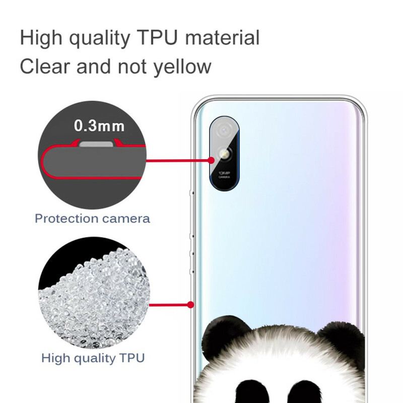 Telefontok Xiaomi Redmi 9A Zökkenőmentes Panda