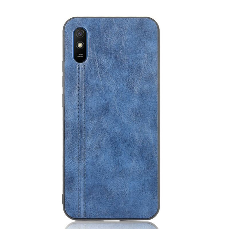 Tok Xiaomi Redmi 9A Couture Bőr Hatás