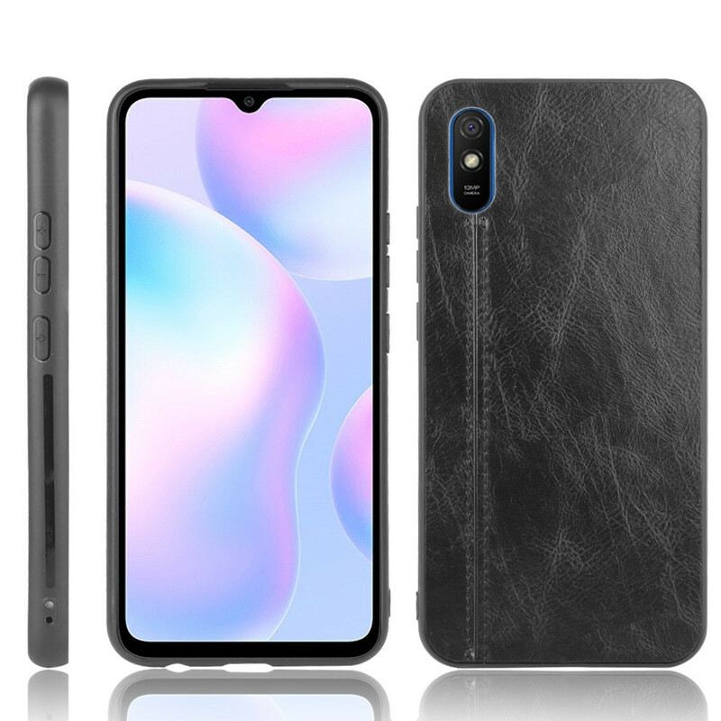 Tok Xiaomi Redmi 9A Couture Bőr Hatás