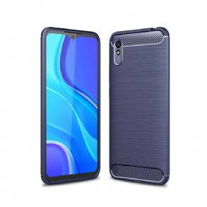 Tok Xiaomi Redmi 9A Csiszolt Szénszálas