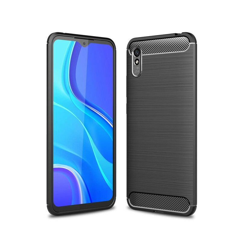 Tok Xiaomi Redmi 9A Csiszolt Szénszálas