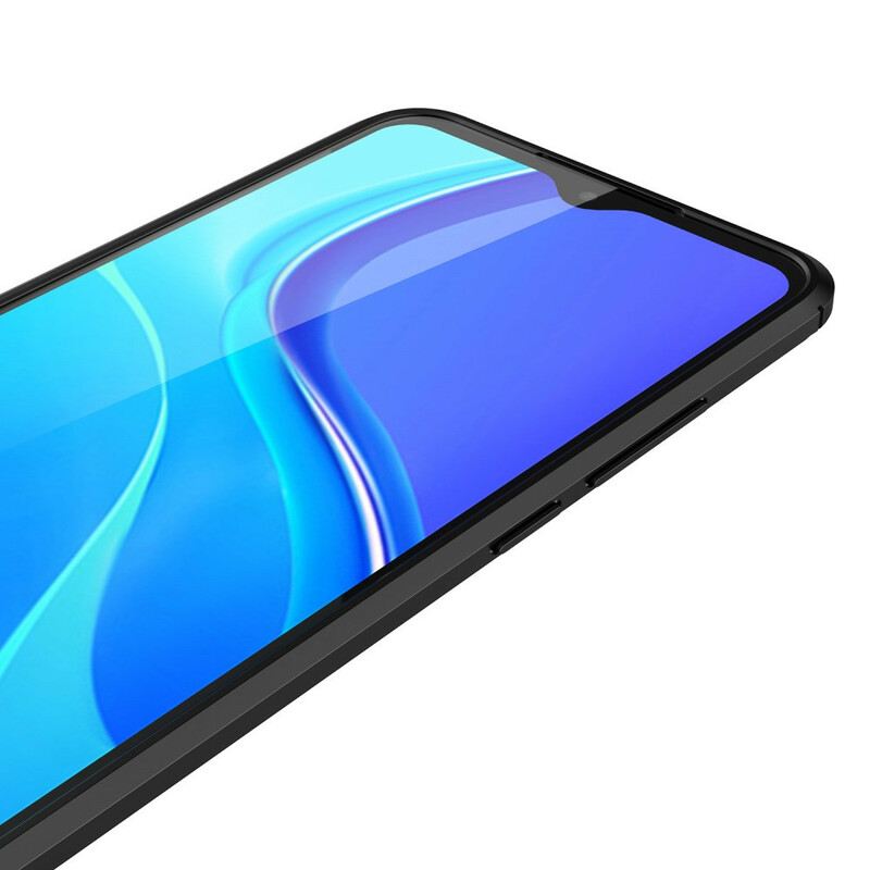 Tok Xiaomi Redmi 9A Dupla Vonalú Litcsi Bőrhatás