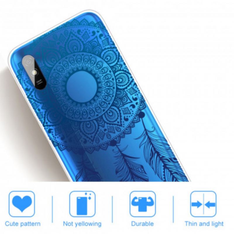 Tok Xiaomi Redmi 9A Egyvirágú Mandala