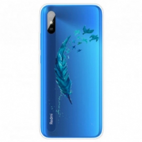 Tok Xiaomi Redmi 9A Gyönyörű Kék Toll