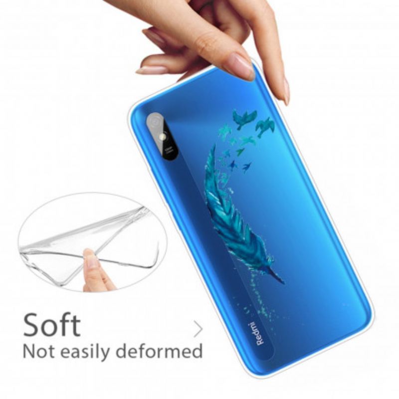 Tok Xiaomi Redmi 9A Gyönyörű Kék Toll