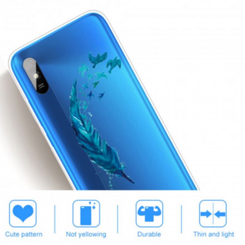 Tok Xiaomi Redmi 9A Gyönyörű Kék Toll