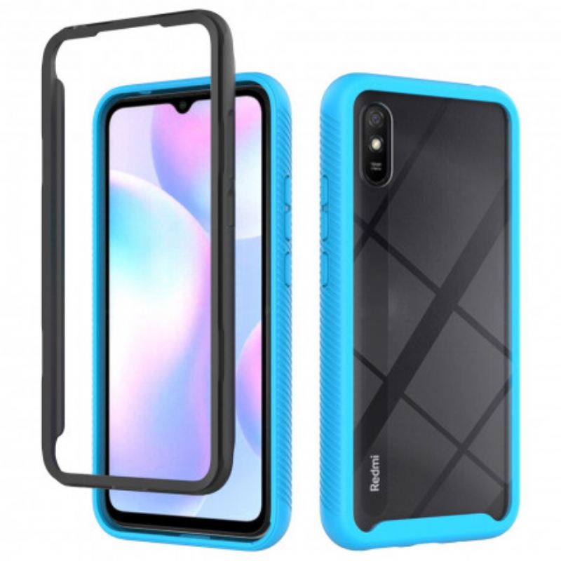 Tok Xiaomi Redmi 9A Hibrid Szilikon Élek